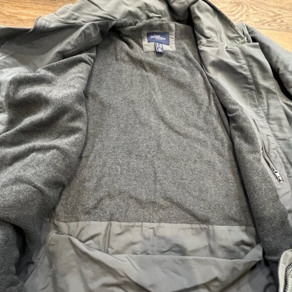 Lands End Outfitters Men's Fleece Lined Outrigger Jacket, Gray, Sz 2XL, Hooded - Picture 8 of 16